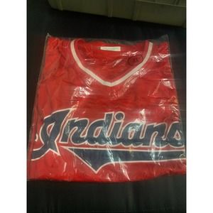 Francisco Lindor Mr Smile XL Cleveland Indians Jersey NEW‎